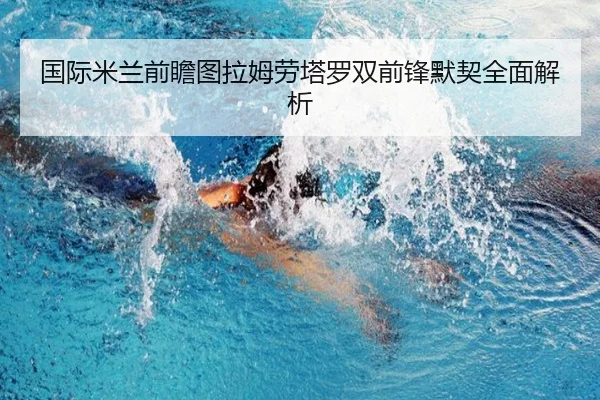 国际米兰前瞻图拉姆劳塔罗双前锋默契全面解析